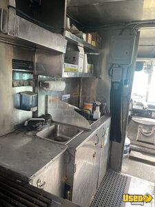 1997 P3500 All-purpose Food Truck Refrigerator New York Diesel Engine for Sale