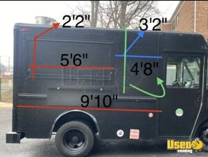 1997 P3500 All-purpose Food Truck Removable Trailer Hitch Virginia Diesel Engine for Sale