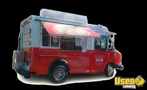 1997 P3500 All-purpose Food Truck Stainless Steel Wall Covers Maryland Diesel Engine for Sale