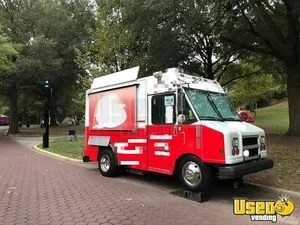 1997 P3500 All-purpose Food Truck Stainless Steel Wall Covers Maryland Diesel Engine for Sale