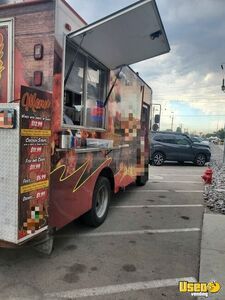 1997 P3500 All-purpose Food Truck Stainless Steel Wall Covers Utah Diesel Engine for Sale