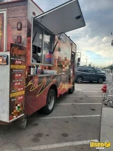 1997 P3500 All-purpose Food Truck Stainless Steel Wall Covers Utah Diesel Engine for Sale
