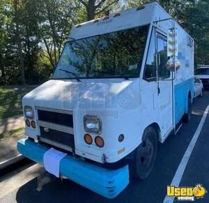 1997 P3500 All-purpose Food Truck Stainless Steel Wall Covers Virginia Diesel Engine for Sale
