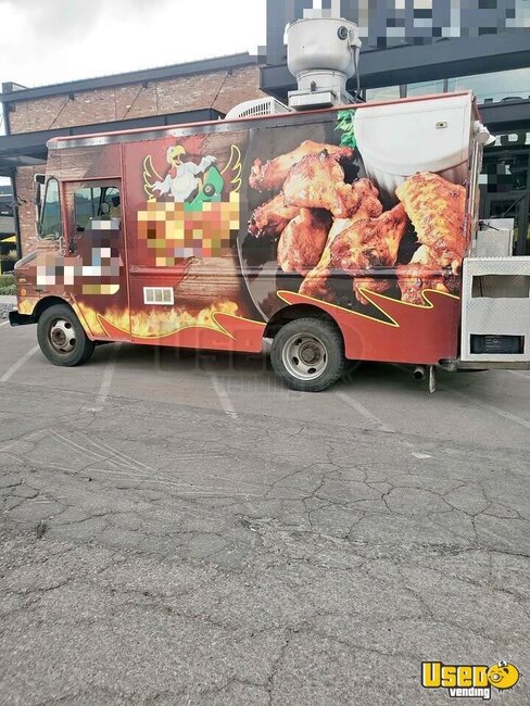 1997 P3500 All-purpose Food Truck Utah Diesel Engine for Sale