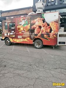 1997 P3500 All-purpose Food Truck Utah Diesel Engine for Sale