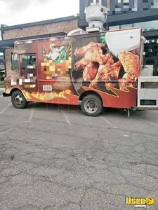 1997 P3500 All-purpose Food Truck Utah Diesel Engine for Sale