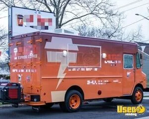 1997 P3500 Coffee & Beverage Truck Air Conditioning New York Gas Engine for Sale