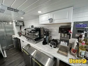 1997 P3500 Coffee & Beverage Truck Cabinets New York Gas Engine for Sale