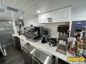 1997 P3500 Coffee & Beverage Truck Concession Window New York Gas Engine for Sale