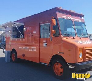 1997 P3500 Coffee & Beverage Truck New York Gas Engine for Sale