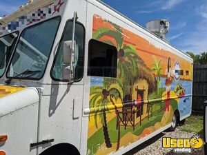 1997 P3500 Kitchen Food Truck All-purpose Food Truck Florida Diesel Engine for Sale