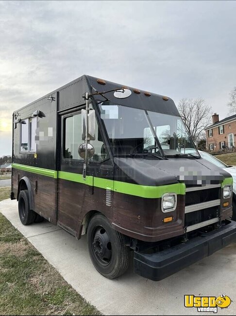 1997 P3500 Kitchen Food Truck All-purpose Food Truck Virginia for Sale