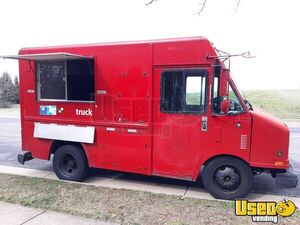 1997 P3500 Step Van Kitchen Food Truck All-purpose Food Truck Virginia Diesel Engine for Sale