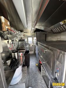 1997 P3500 Step Van Pizza Truck Pizza Food Truck Insulated Walls Colorado Diesel Engine for Sale