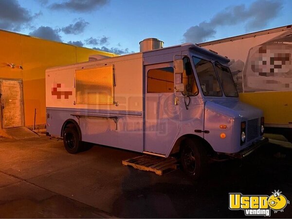 1997 P90 Step Van Kitchen Food Truck All-purpose Food Truck Louisiana for Sale