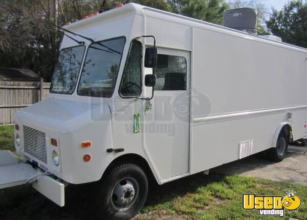 1997 P90 Step Van Stepvan Texas Gas Engine for Sale