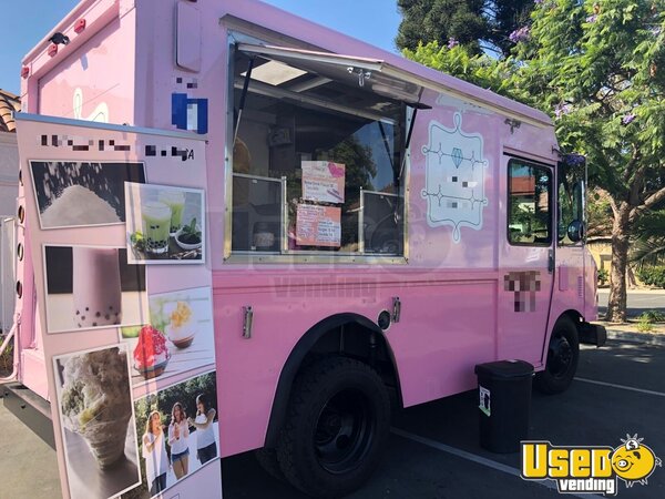 1997 Pd Utilimaster Tp30842 Shaved Ice And Coffee Truck Snowball Truck California Diesel Engine for Sale