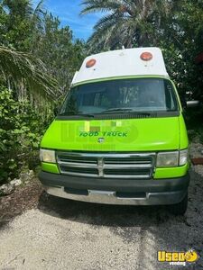 1997 Ram Ice Cream Truck Air Conditioning Florida Gas Engine for Sale