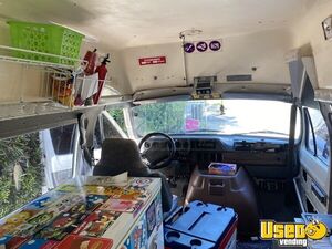 1997 Ram Ice Cream Van Ice Cream Truck Stainless Steel Wall Covers Florida Gas Engine for Sale