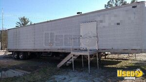 1997 Reefer Kitchen Food Concession Trailer Kitchen Food Trailer Pro Fire Suppression System North Carolina for Sale