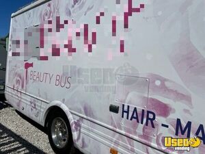 1997 Seabreeze Mobile Beauty Salon Bus Mobile Hair Salon Truck 35 Florida Gas Engine for Sale