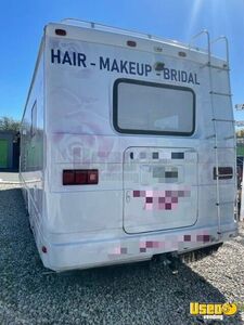1997 Seabreeze Mobile Beauty Salon Bus Mobile Hair Salon Truck Hand-washing Sink Florida Gas Engine for Sale