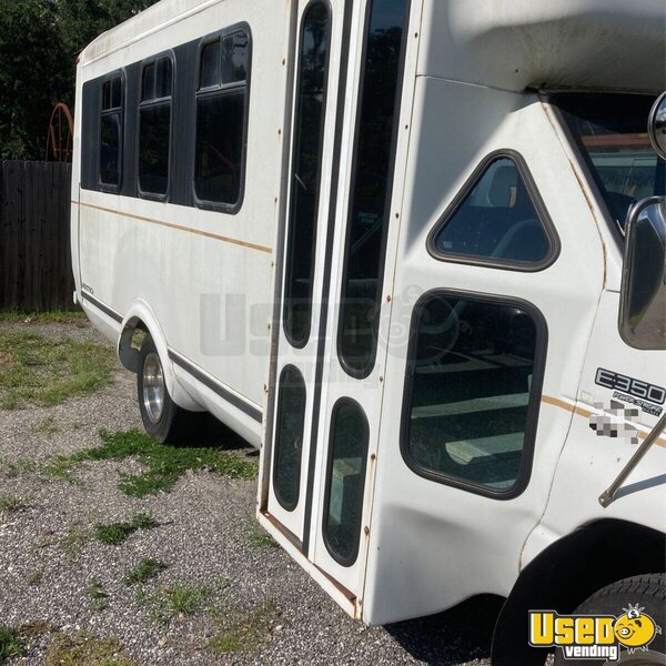 1997 Shuttle Bus Shuttle Bus Florida Diesel Engine for Sale