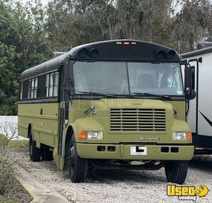 1997 Skoolie Bathroom Florida Diesel Engine for Sale