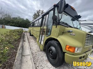 1997 Skoolie Floor Drains Florida Diesel Engine for Sale