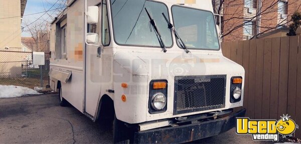 1997 Step Van All-purpose Food Truck All-purpose Food Truck Wisconsin Gas Engine for Sale
