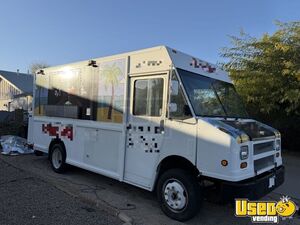 1997 Step Van All-purpose Food Truck Concession Window Arizona Diesel Engine for Sale