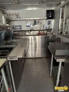 1997 Step Van All-purpose Food Truck Diamond Plated Aluminum Flooring Idaho Gas Engine for Sale