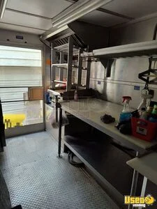 1997 Step Van All-purpose Food Truck Stainless Steel Wall Covers Idaho Gas Engine for Sale