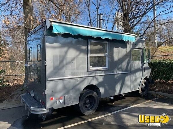 1997 Step Van Food Truck All-purpose Food Truck North Carolina Gas Engine for Sale