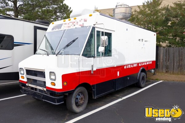 1997 Step Van Food Truck All-purpose Food Truck Tennessee Gas Engine for Sale