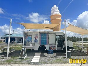 1997 Step Van Ice Cream Truck Ice Cream Truck Air Conditioning Florida Diesel Engine for Sale