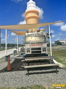 1997 Step Van Ice Cream Truck Ice Cream Truck Cabinets Florida Diesel Engine for Sale