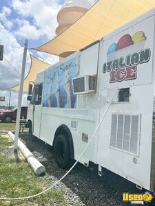 1997 Step Van Ice Cream Truck Ice Cream Truck Concession Window Florida Diesel Engine for Sale