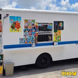 1997 Step Van Ice Cream Truck Ice Cream Truck Concession Window Florida Gas Engine for Sale