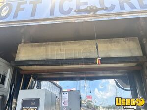1997 Step Van Ice Cream Truck Ice Cream Truck Diamond Plated Aluminum Flooring Florida Diesel Engine for Sale