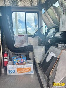 1997 Step Van Ice Cream Truck Ice Cream Truck Exterior Lighting Florida Diesel Engine for Sale