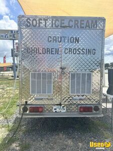1997 Step Van Ice Cream Truck Ice Cream Truck Floor Drains Florida Diesel Engine for Sale
