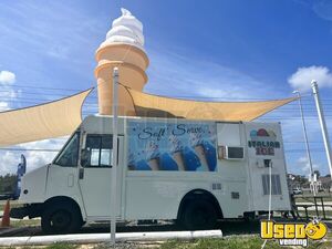 1997 Step Van Ice Cream Truck Ice Cream Truck Florida Diesel Engine for Sale