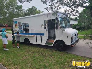1997 Step Van Ice Cream Truck Ice Cream Truck Florida Gas Engine for Sale