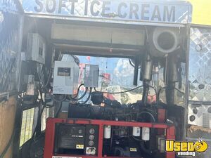 1997 Step Van Ice Cream Truck Ice Cream Truck Fresh Water Tank Florida Diesel Engine for Sale