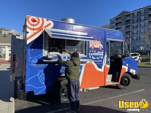 1997 Step Van Kitchen Food Truck All-purpose Food Truck Concession Window Connecticut Diesel Engine for Sale