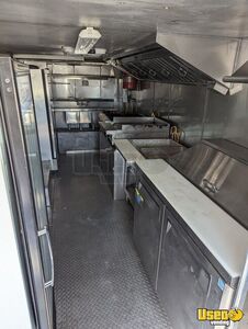 1997 Step Van Kitchen Food Truck All-purpose Food Truck Diamond Plated Aluminum Flooring New Mexico Gas Engine for Sale
