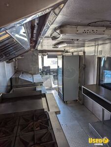 1997 Step Van Kitchen Food Truck All-purpose Food Truck Exterior Customer Counter New Mexico Gas Engine for Sale