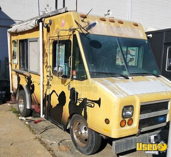 1997 Step Van Kitchen Food Truck All-purpose Food Truck Maryland Diesel Engine for Sale