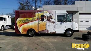 1997 Step Van Kitchen Food Truck All-purpose Food Truck Mississippi Diesel Engine for Sale